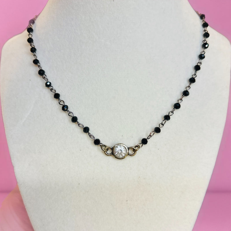 Black Dainty Choker