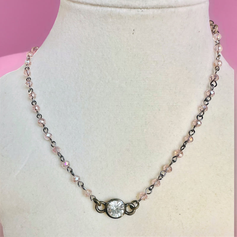 Pink Dainty Choker