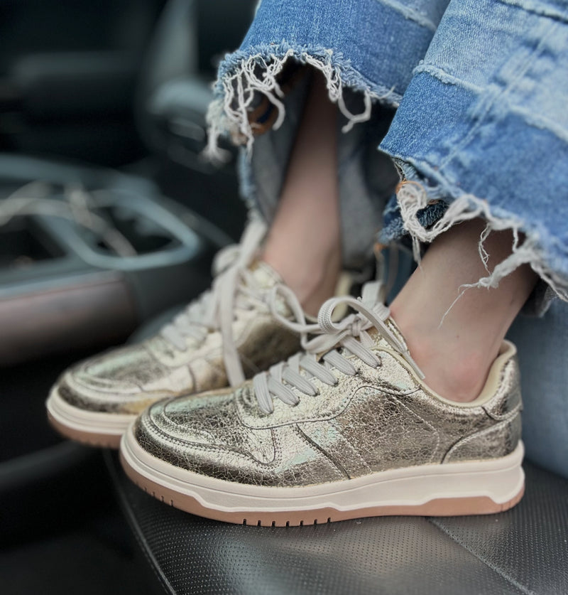 Elisha Sneaker - Gold