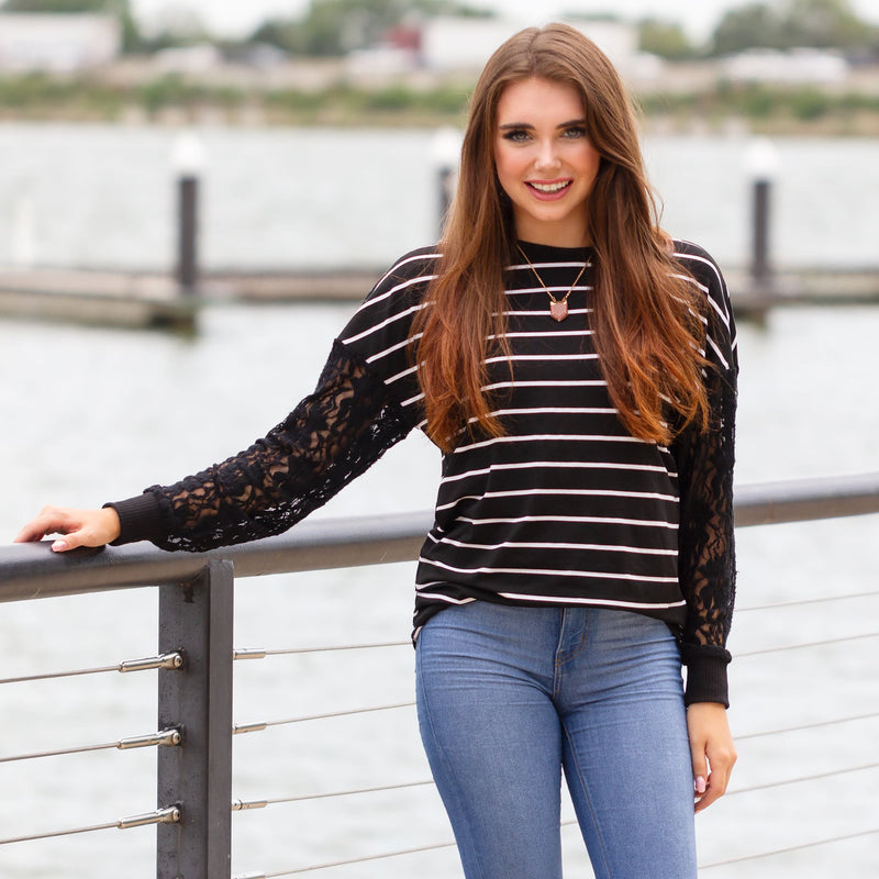 Lace & Stripes DOORBUSTER