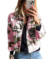 Pink Camo Jacket