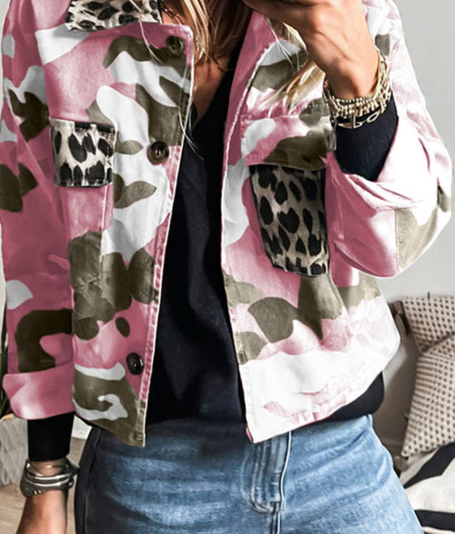 Pink Camo Jacket