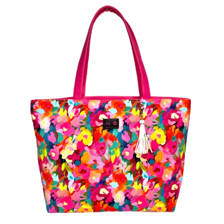 Meadow Magic Tote - Makeup Junkie