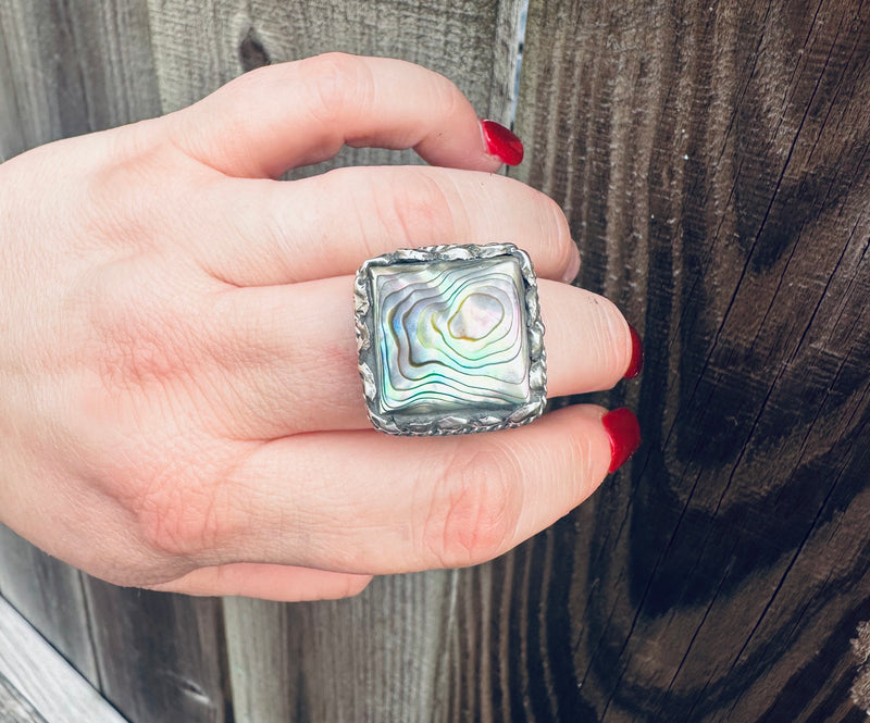 Square Abolne Ring