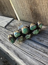 Tibet Turquoise Long Adjustable Ring