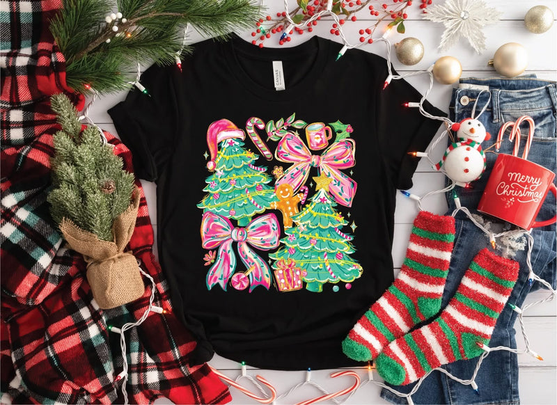 Collaged Christmas