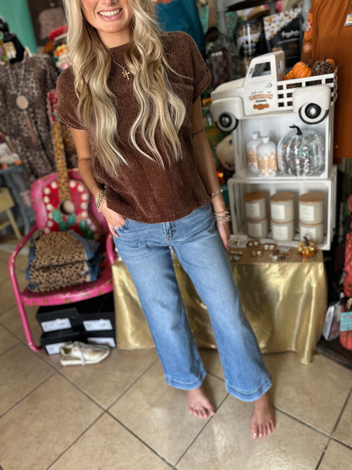 Taylor Cuffed Jeans- RISEN