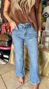 Taylor Cuffed Jeans- RISEN