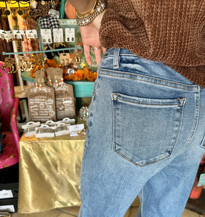 Taylor Cuffed Jeans- RISEN