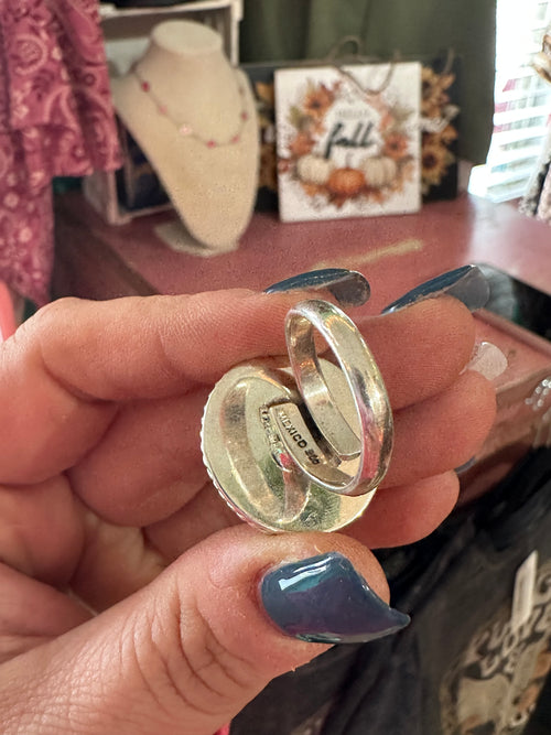 Sterling Ring Size 8