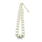 Articulated Lustré Pearl Amelia Necklace