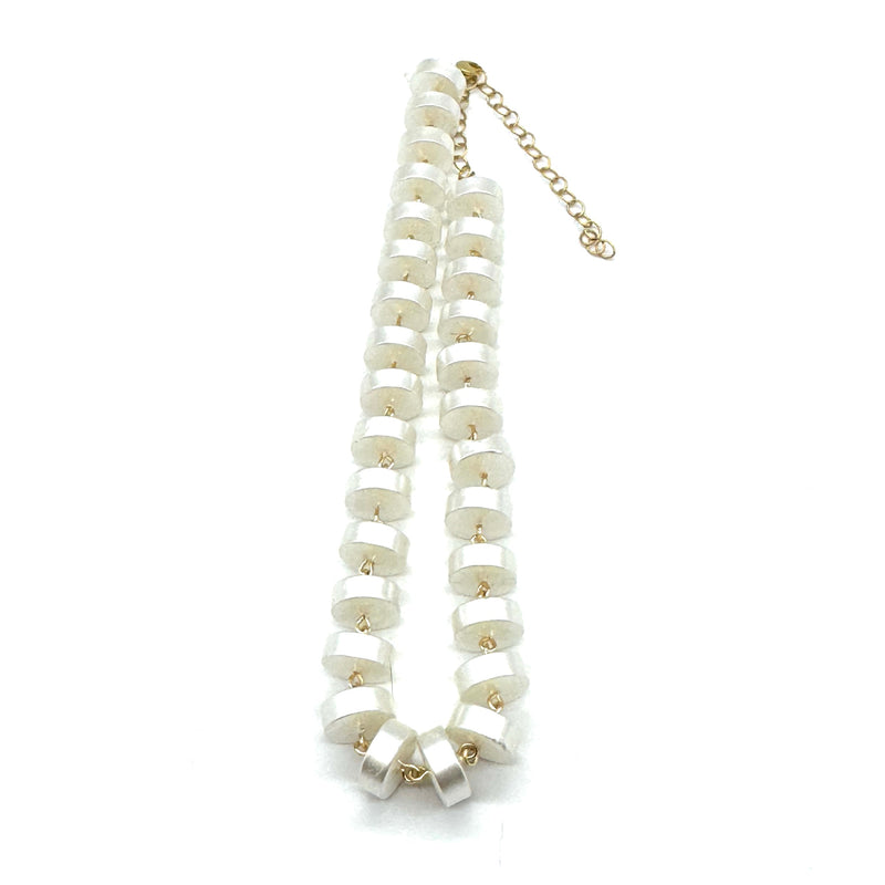 Articulated Lustré Pearl Amelia Necklace