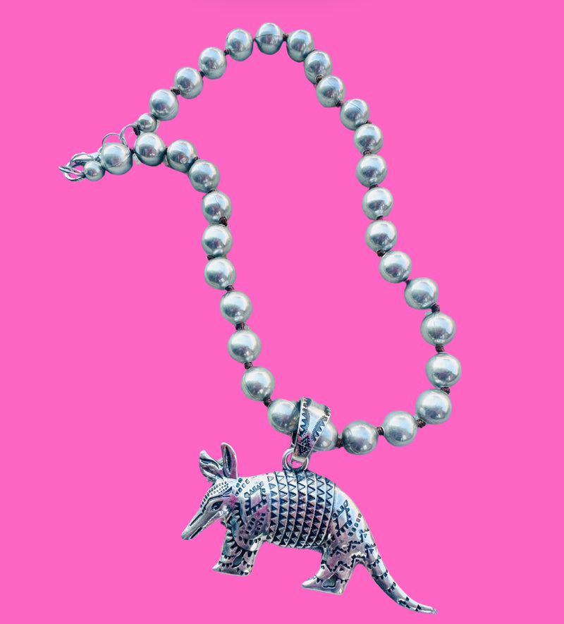 Armadillo Necklace