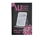 MJ Rechargeable LED Travel Mirror