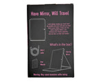 MJ Rechargeable LED Travel Mirror