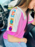 Carly V Neck Top