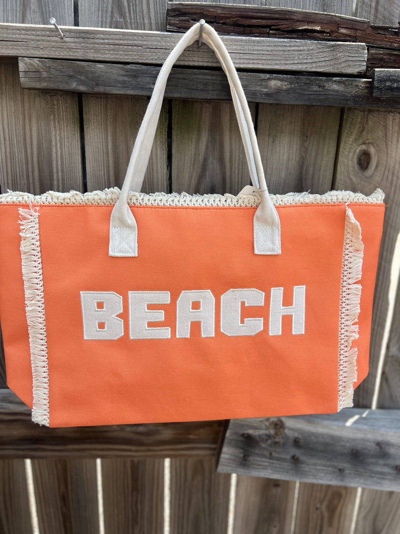 Orange Beach Tote