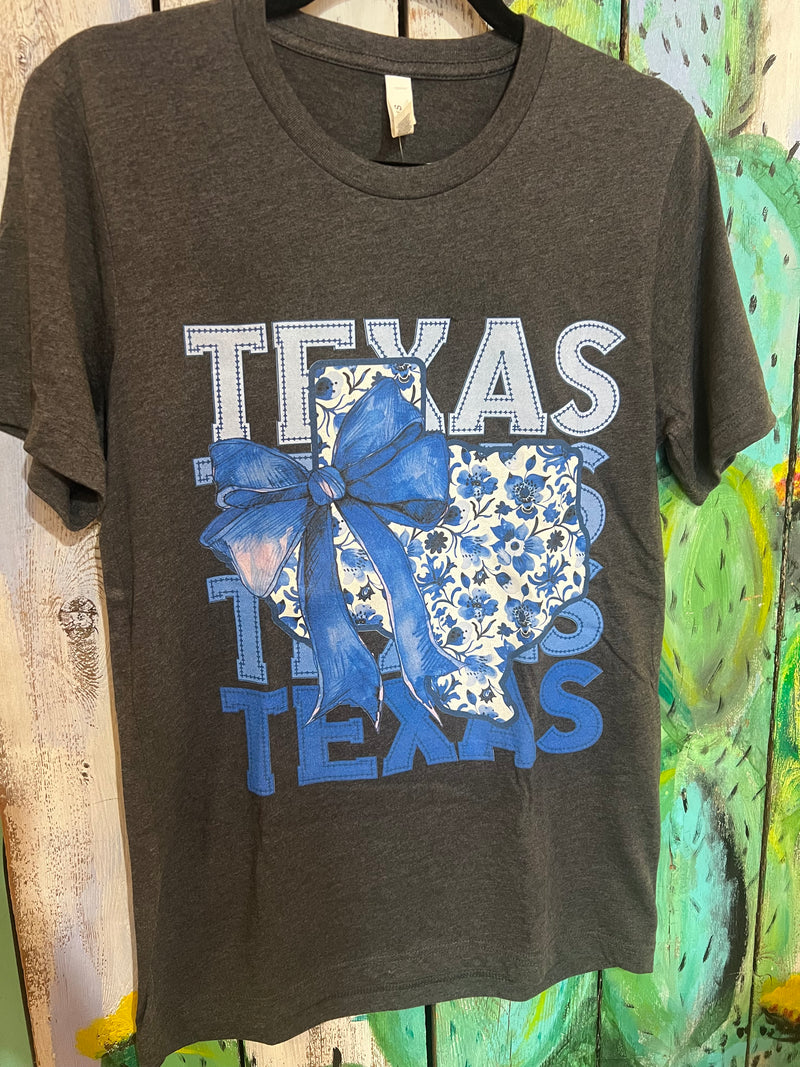 Blue Bow Texas