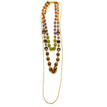 Marigold Meadow Trifecta Necklace