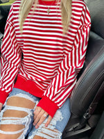 Full Of Spirits Stripe Top