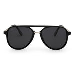 Briggs Black Sunglasses - DAX