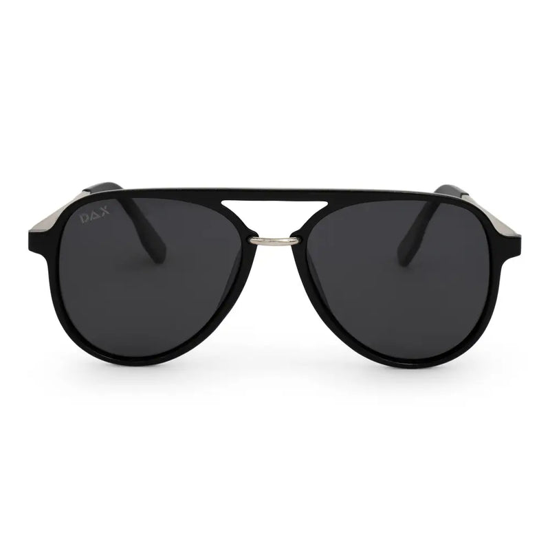 Briggs Black Sunglasses - DAX