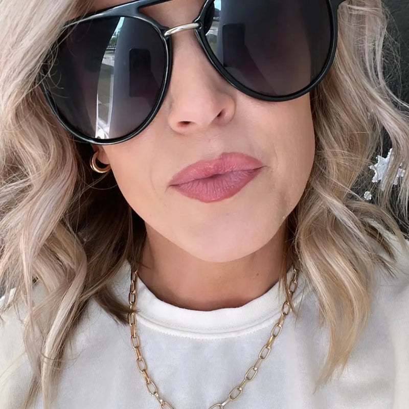 Briggs Black Sunglasses - DAX