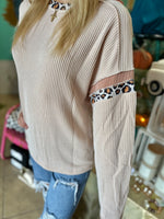 Plot Twist Leopard Top