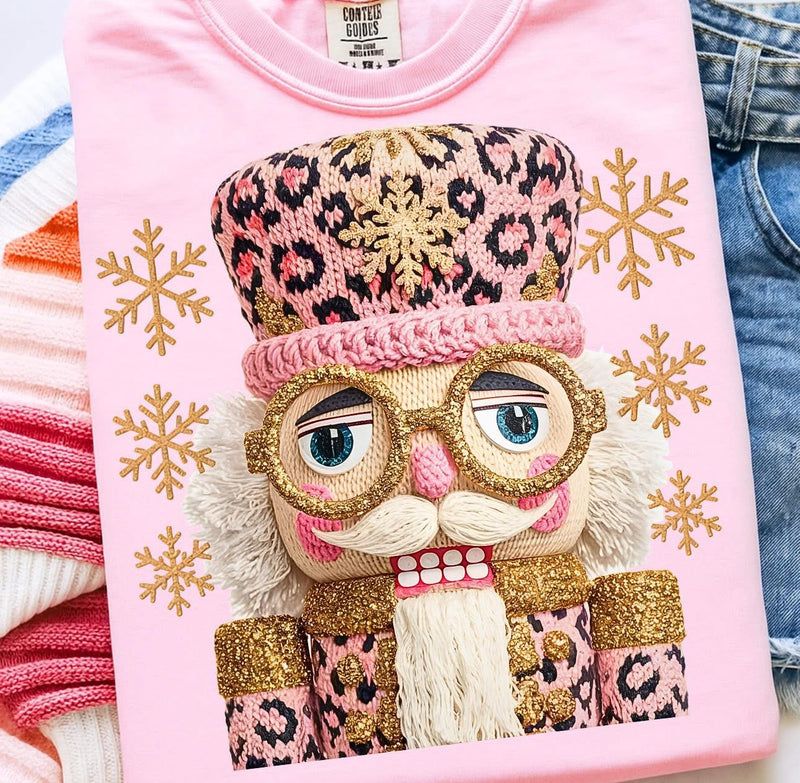 Leopard Nutcracker Tee