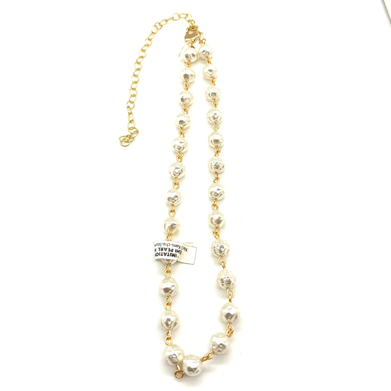 Wabi Pearl Amelia Necklace