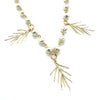 Winter Pine Pearl Necklace
