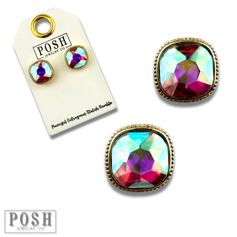 AB Studs - Posh