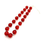 Red Berry Confetti Amelia Necklace