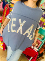 Floral In Texas Top