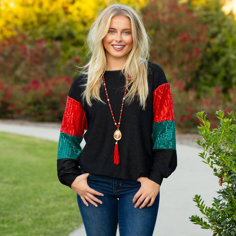 Feelin’ Festive Top