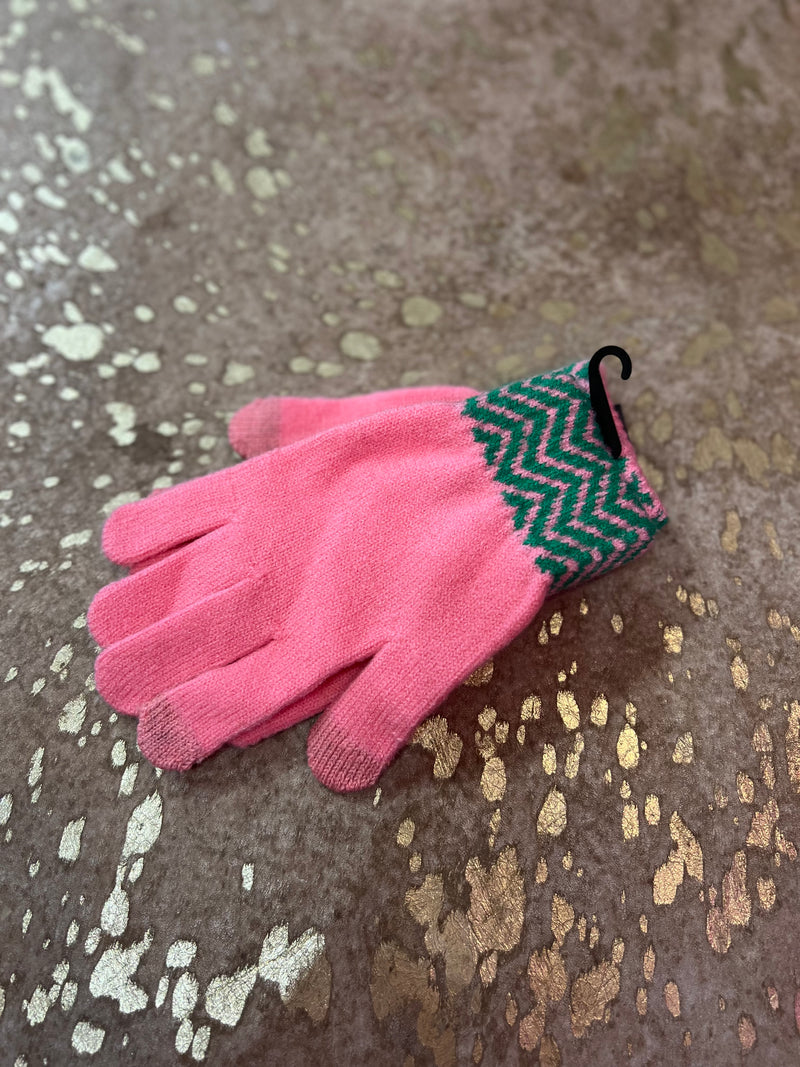 Pink Gloves