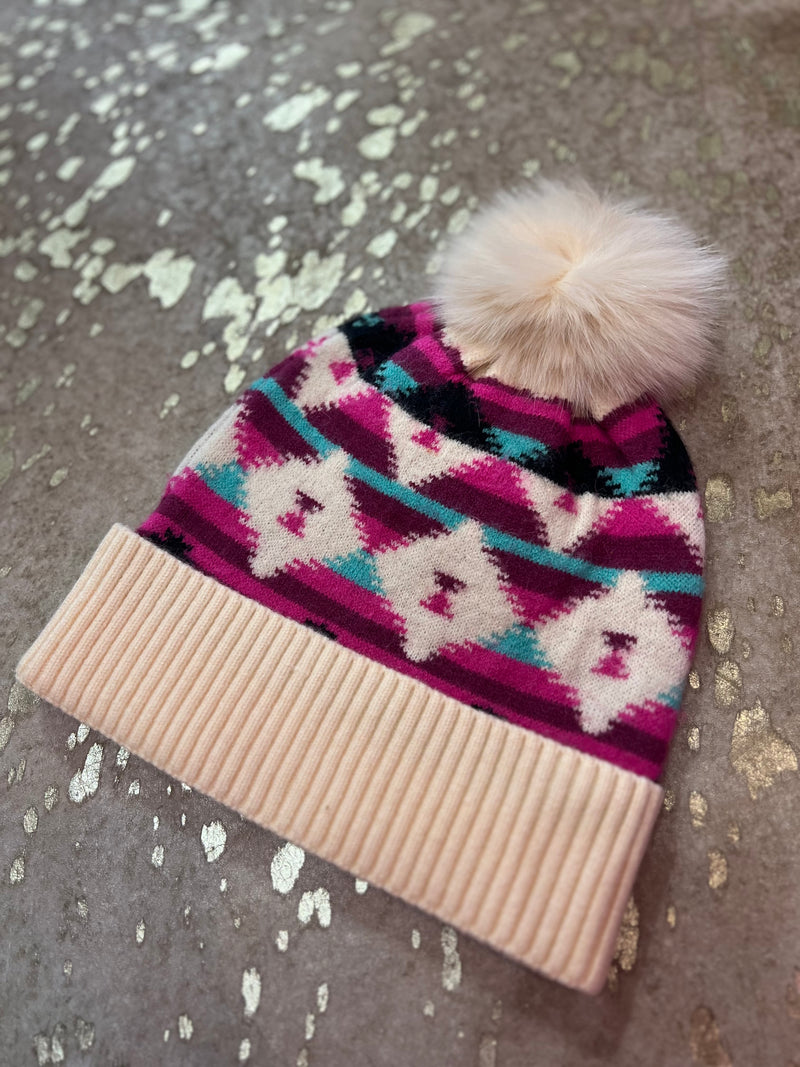 Aztec Beanie