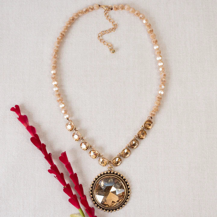 Bethany Bold Necklace - Gold