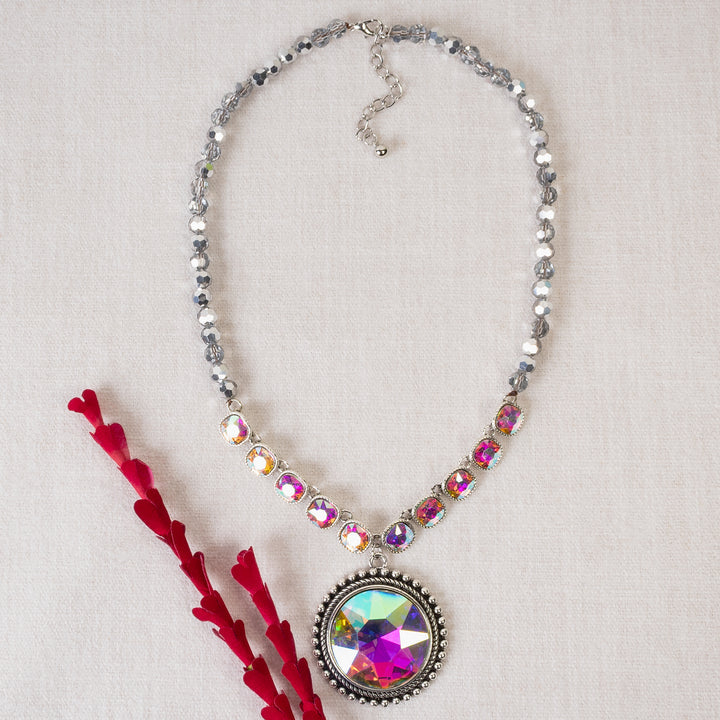 Bethany Bold Necklace - Silver
