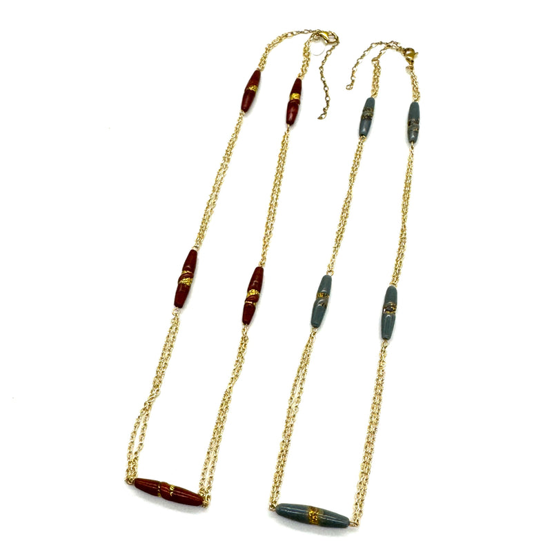 Golden Echo Necklaces