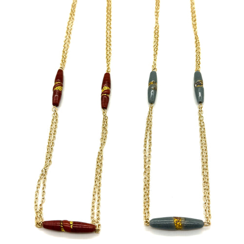 Golden Echo Necklaces