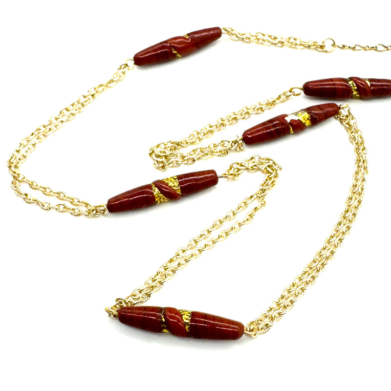Golden Echo Necklaces