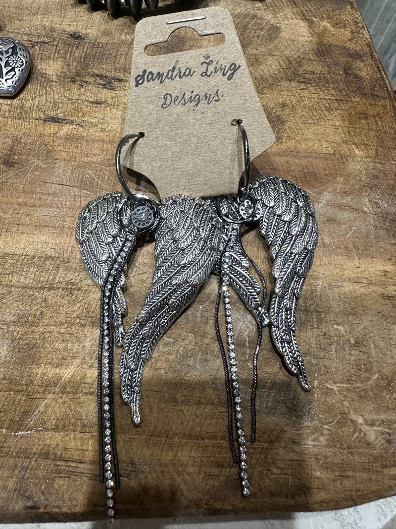 Wing Earrings SL