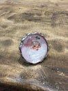 Pink Santa Stretch Ring ATG