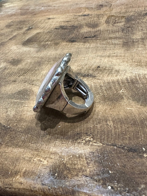 Pink Santa Stretch Ring ATG