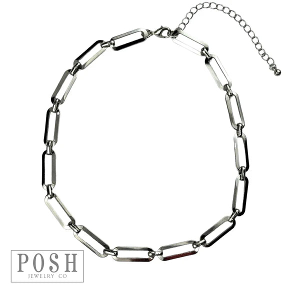 Silver Chain Necklace