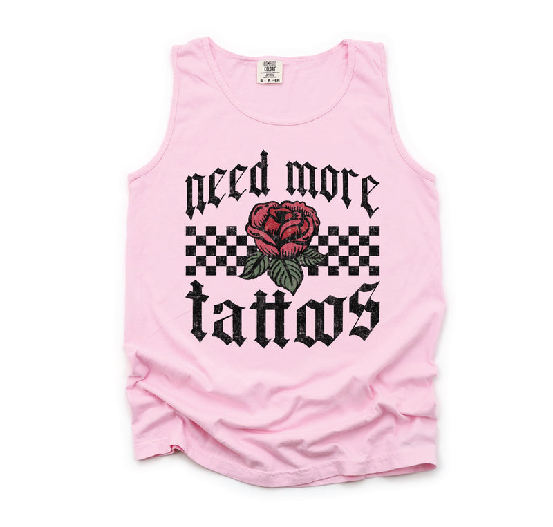 Need More Tattoos Tank