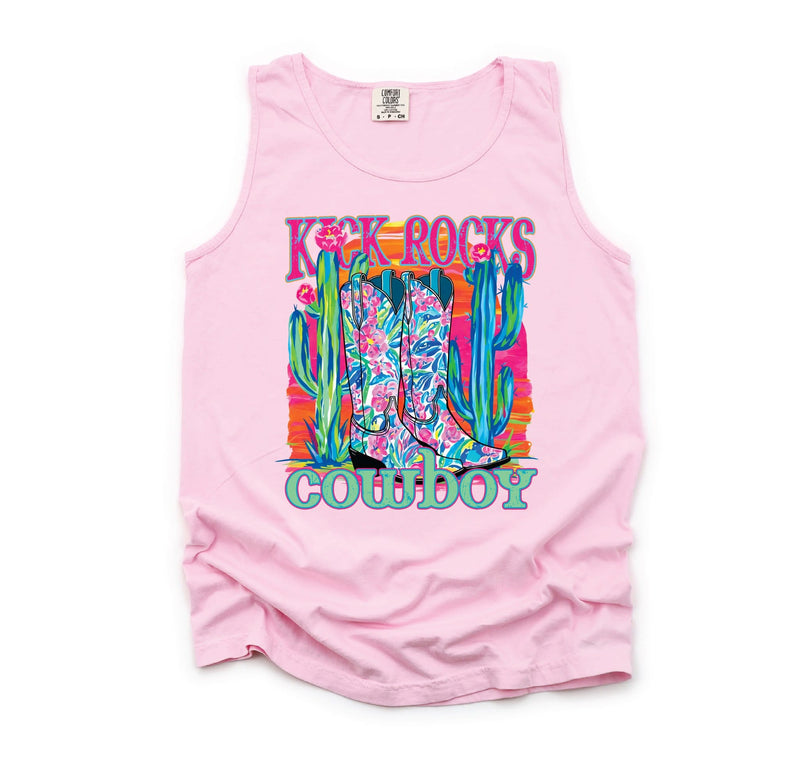 Kick Rocks Cowboy Tank