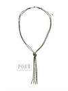 Silver Knot Necklace - Posh