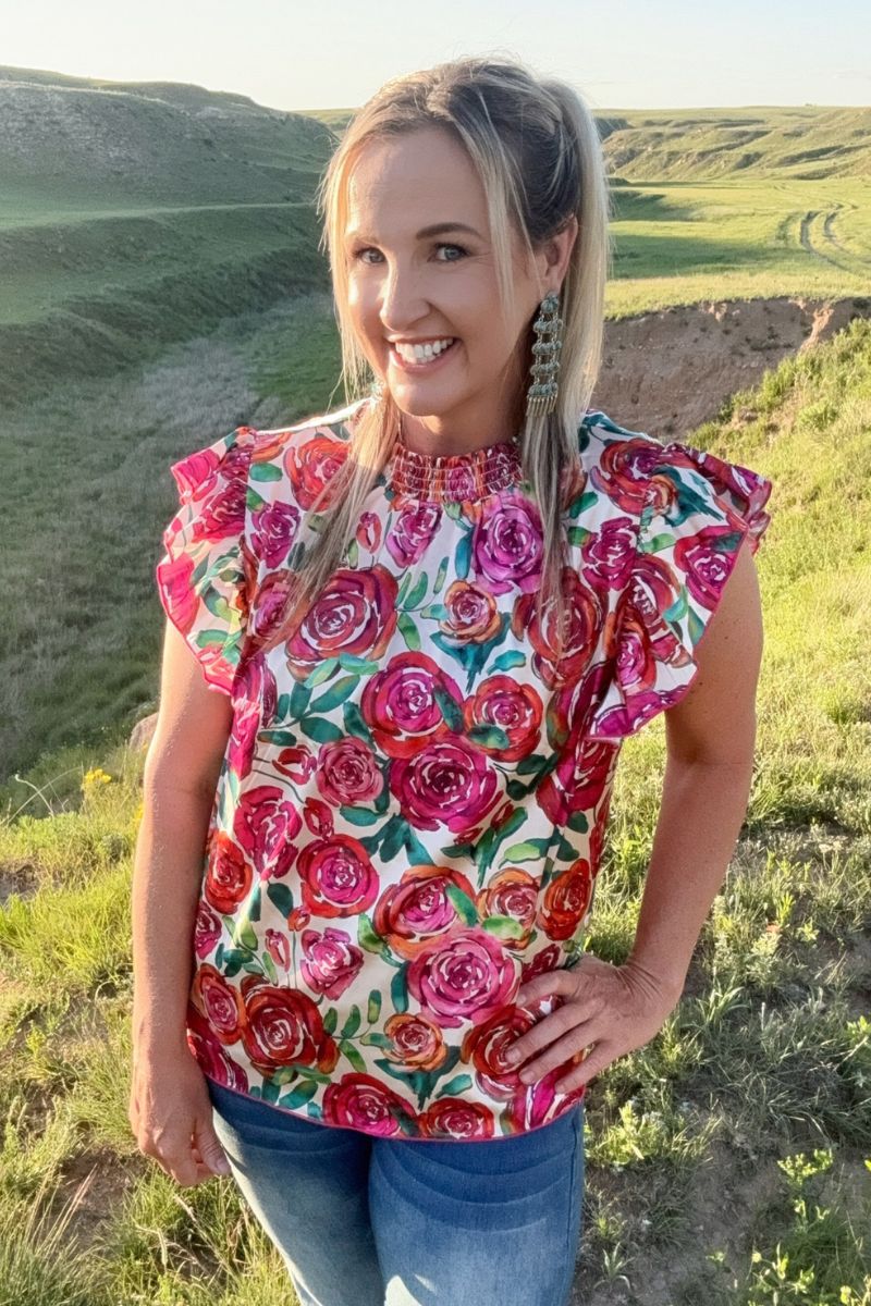 In Full Bloom Top